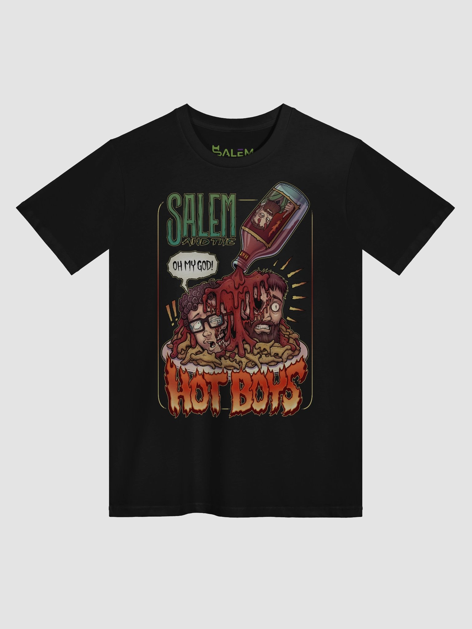 Salem and the Hot Boys T-Shirt product image (1)