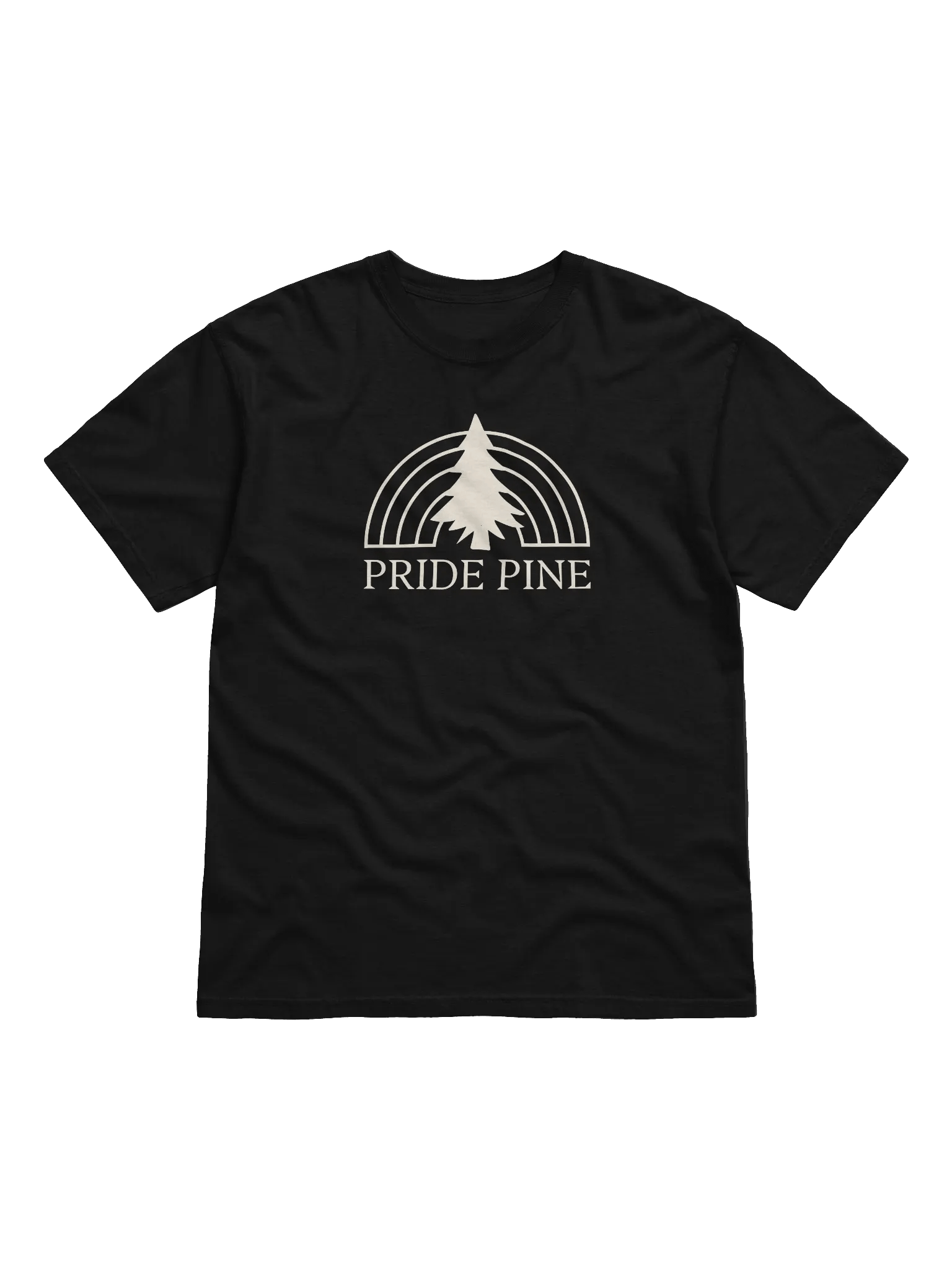 Pride Pine Type Tee product image (1)