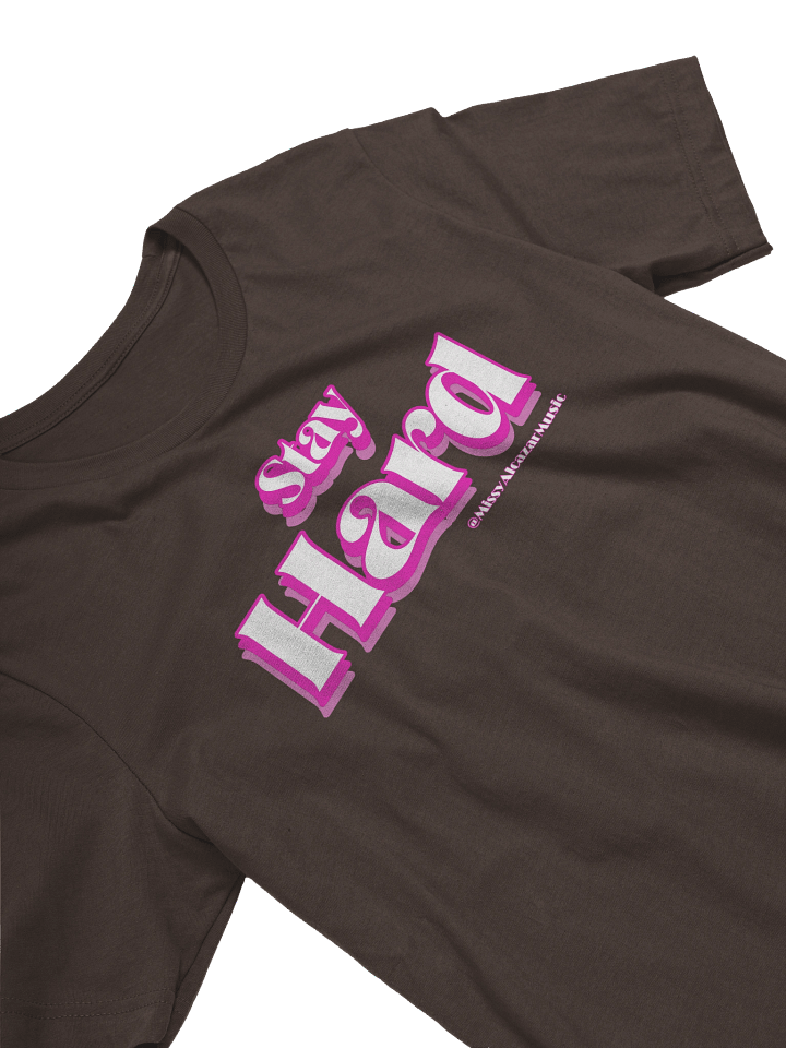 Stay Hard supersoft (lol) t-shirt product image (61)