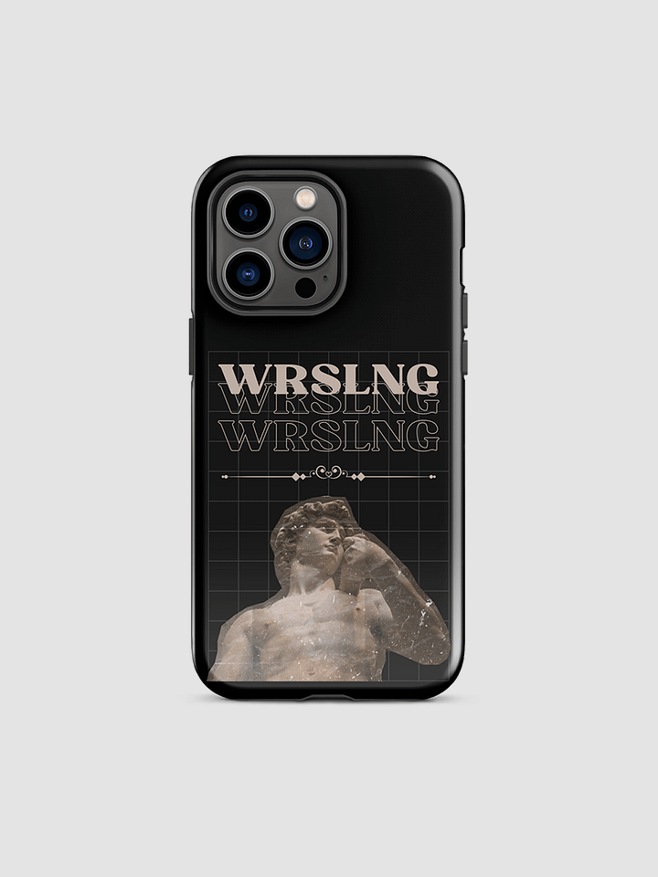 WRSLNG Tough iPhone Case product image (2)