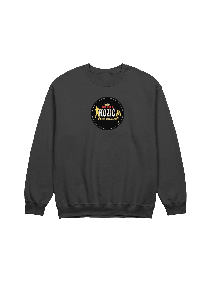 Etno Singer Crowned Crewneck product image (7)