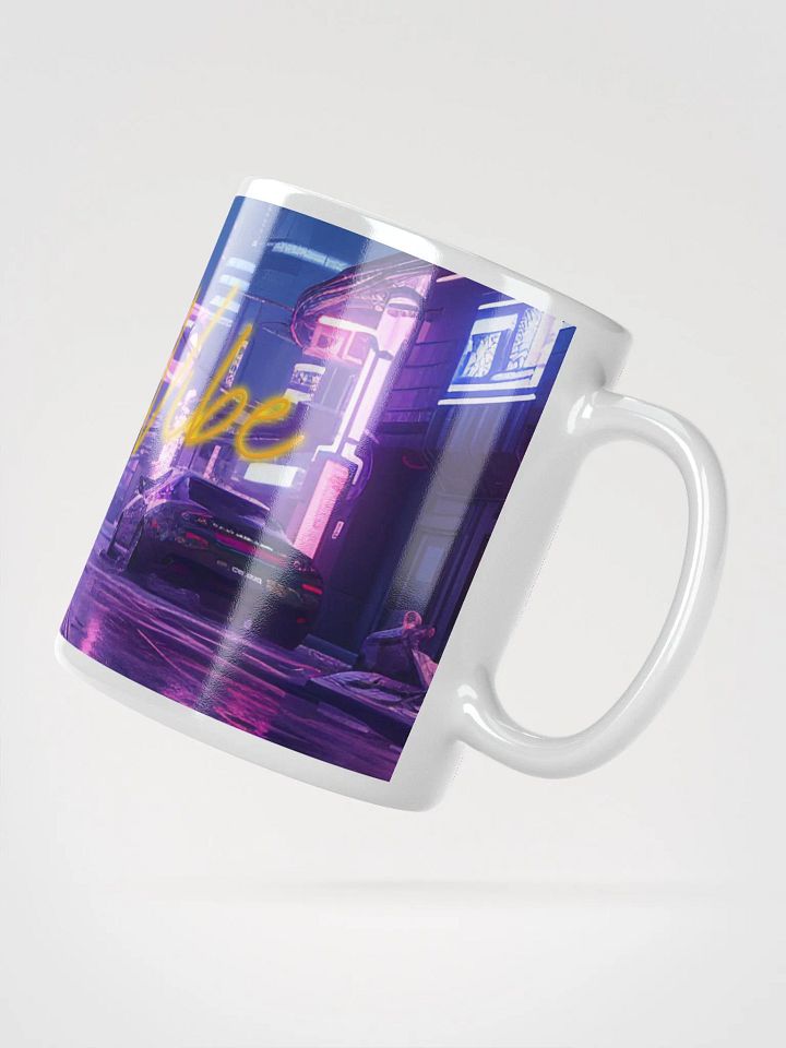 Cyber Plague Neon City JokersVibe Mug product image (2)