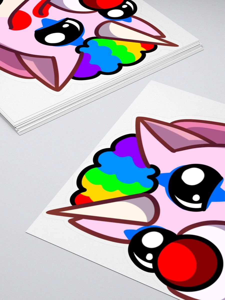 Clown Sticker product image (12)