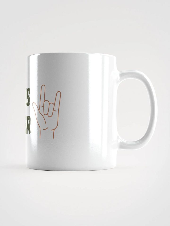 Love Louder Gesture Mug product image (1)