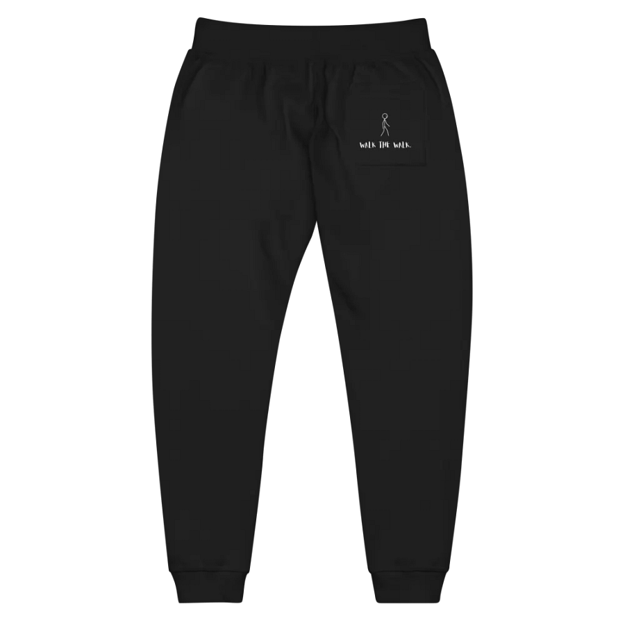 'Walk the Walk' Fleece Jogger Pants product image (4)