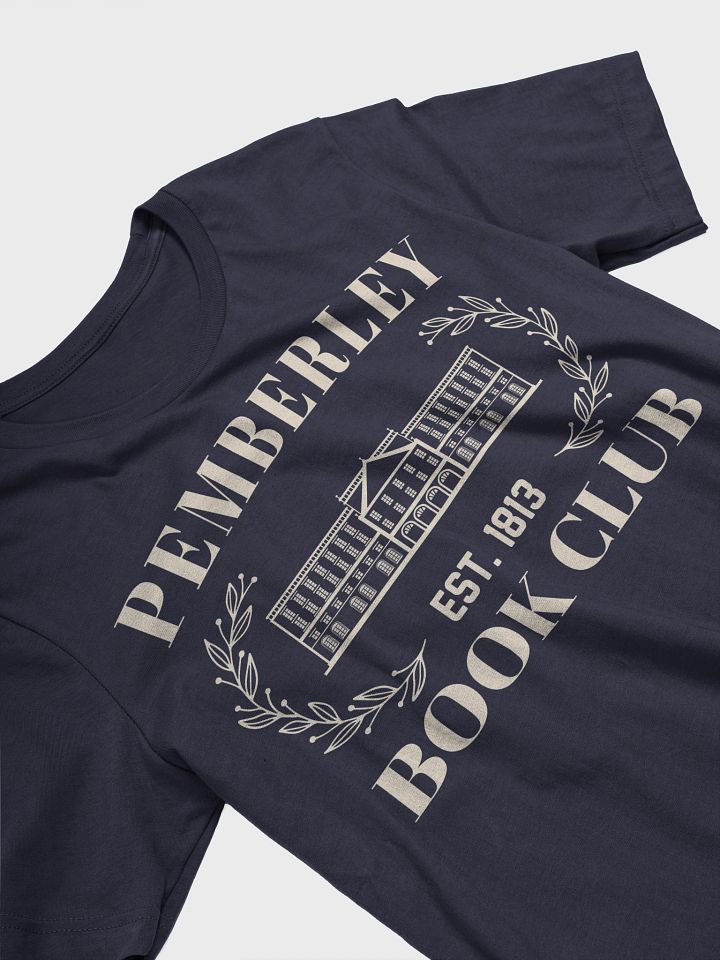 Pemberley Book Club Shirt product image (2)