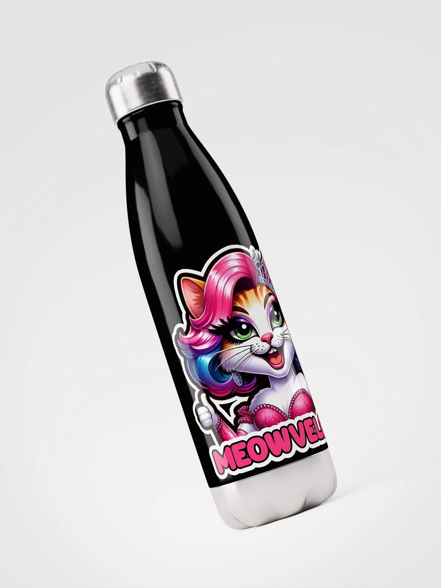 Meowvelous! Stainless Steel Water Bottle product image (5)