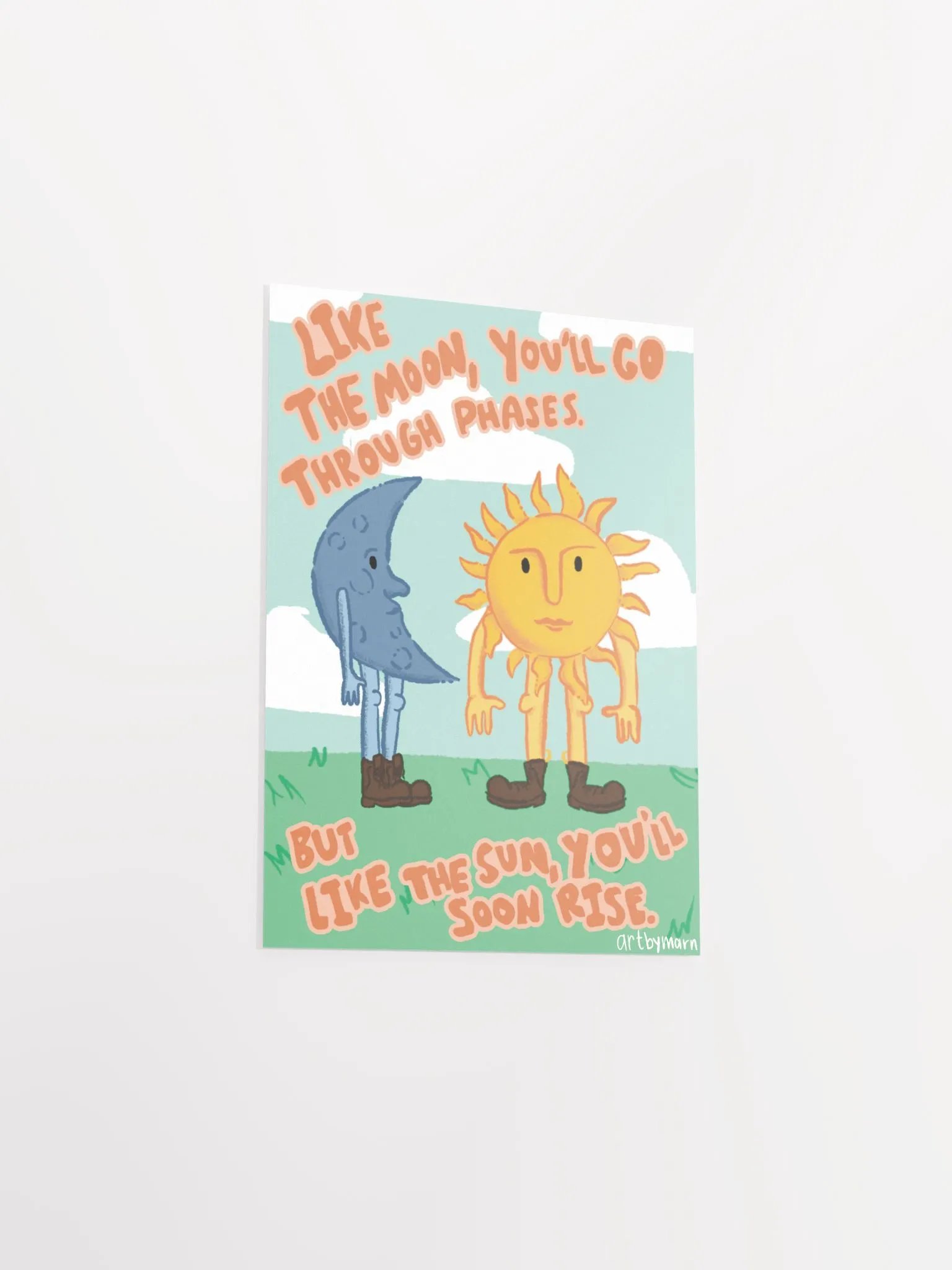 Like The Moon, Like The Sun Poster product image (11)