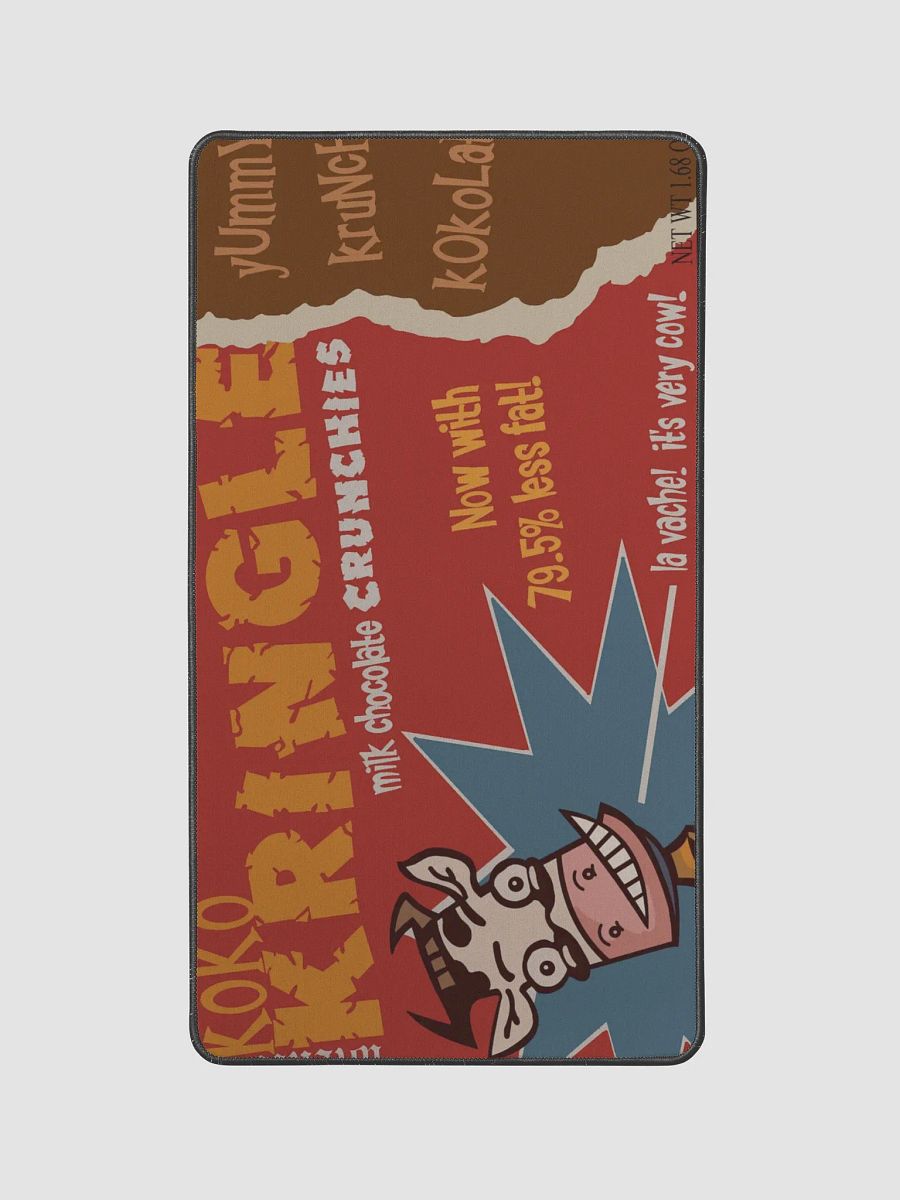 Koko Kringle Desk Mat (12" x 22") product image (1)