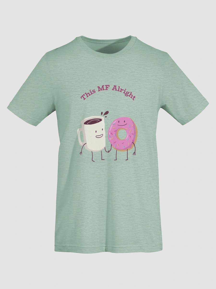 Coffee and Donut Love Connection T-Shirt product image (7)