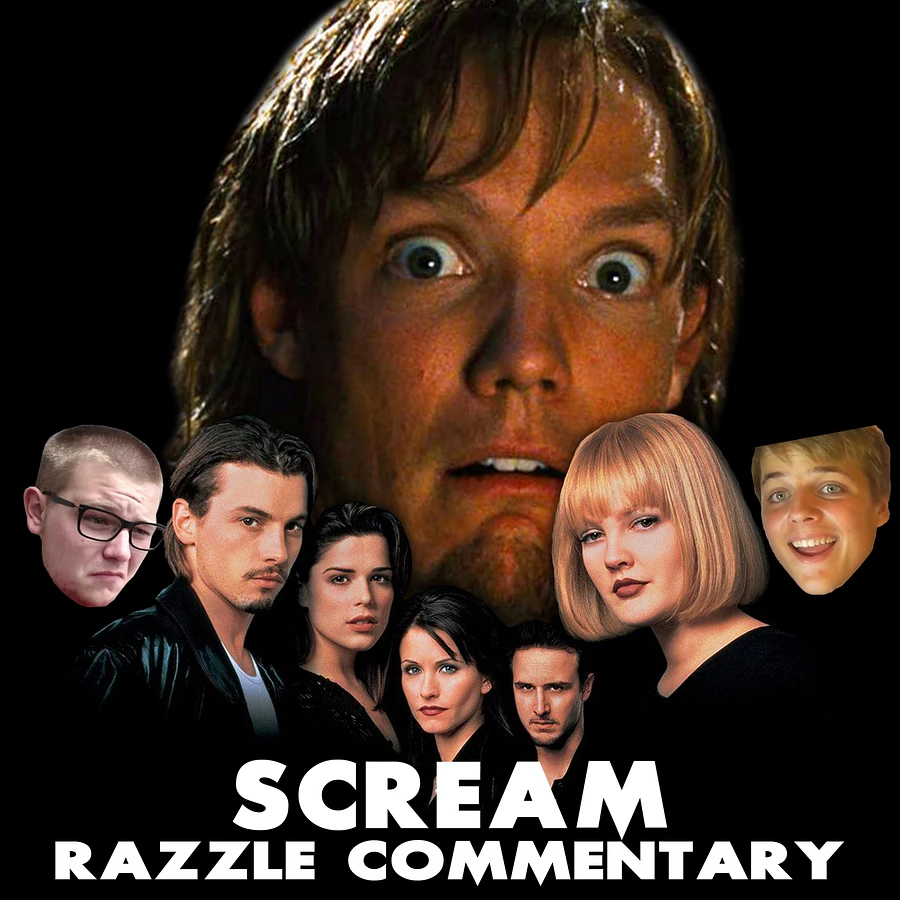 Scream - RAZZLE Commentary Full Audio Track product image (1)