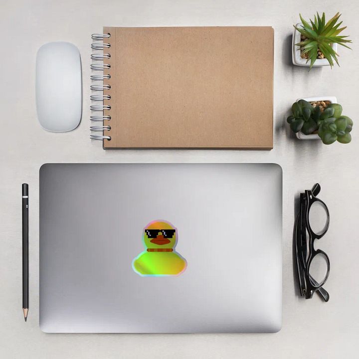 Dankleberg - Holographic Sticker product image (2)