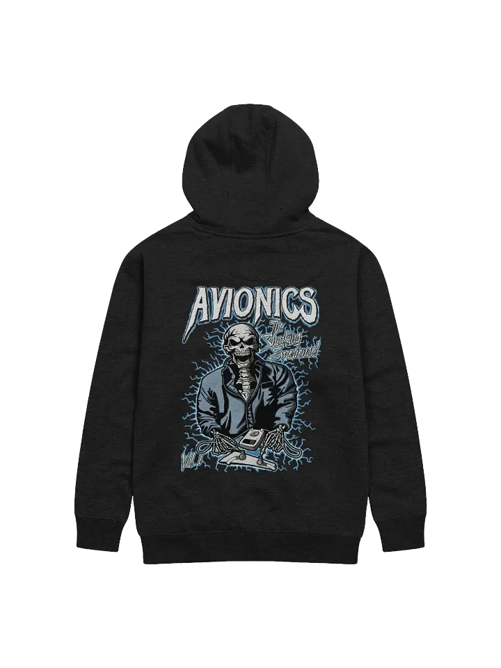 "AVIONICS Vol.1" Soft Hoodie product image (11)