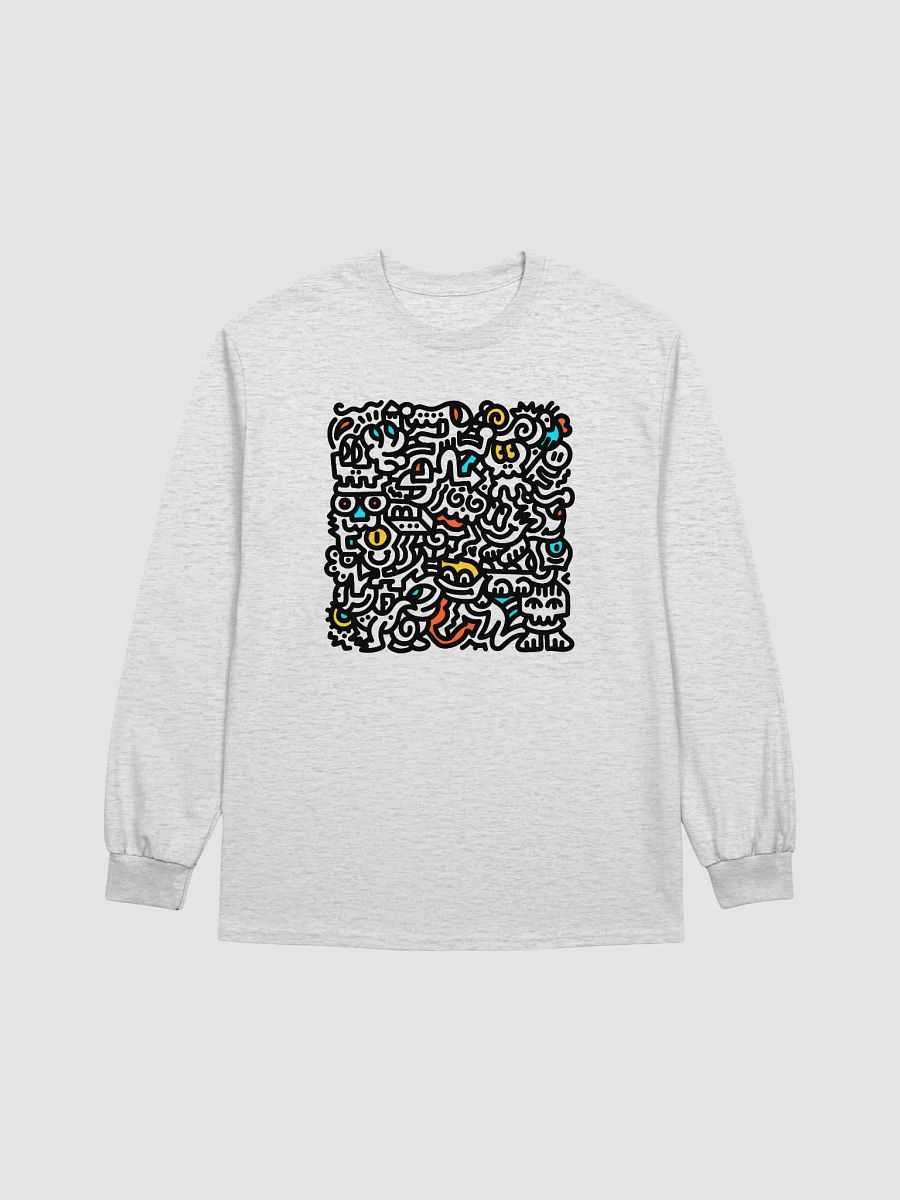 'Swirl Gang' Long Sleeve Shirt product image (1)