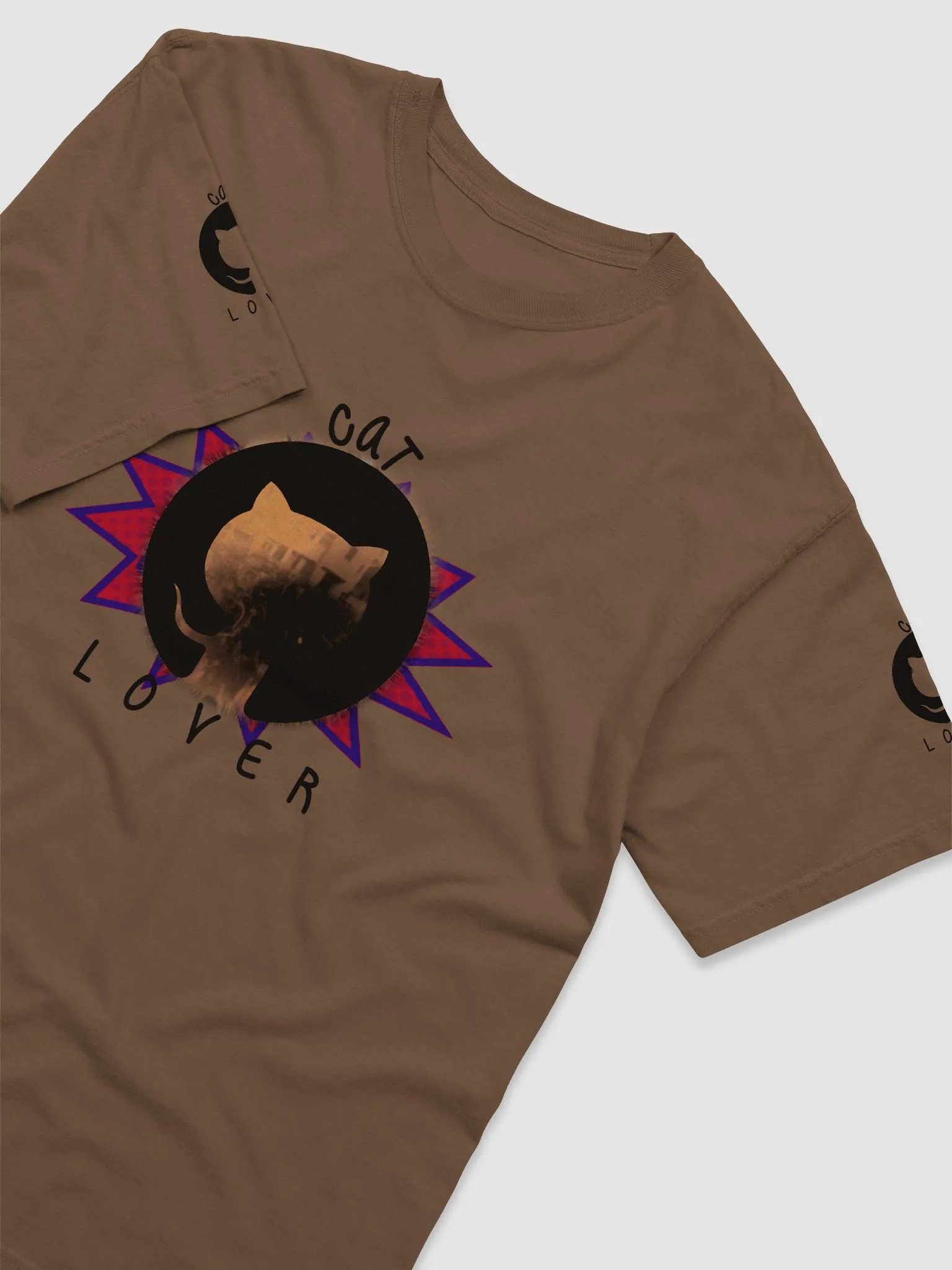 Cosmic Feline | Comfort Tee product image (3)