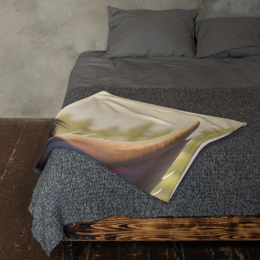 Endangered Species - Mexico - Bison Throw Blanket product image (12)