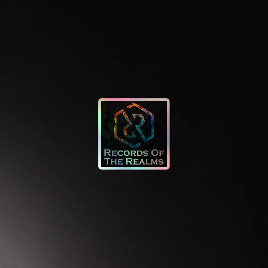 ROTR Holo Sticker! product image (2)