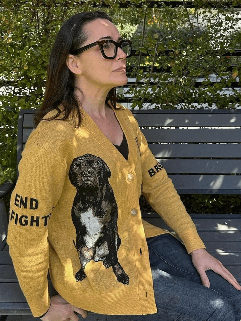 Custom Parent Cardigan