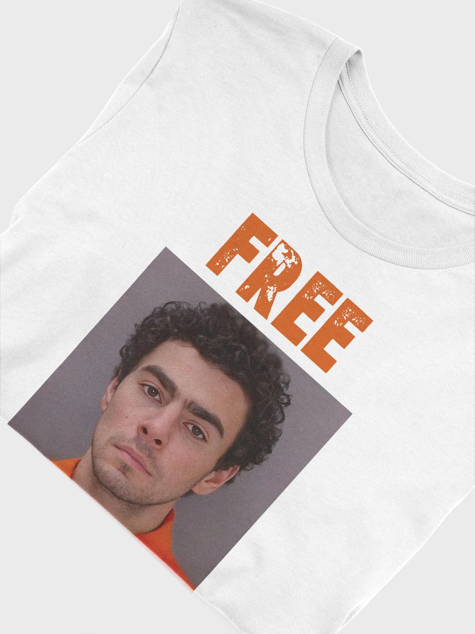 Free Luigi - Mugshot T-Shirt product image (5)