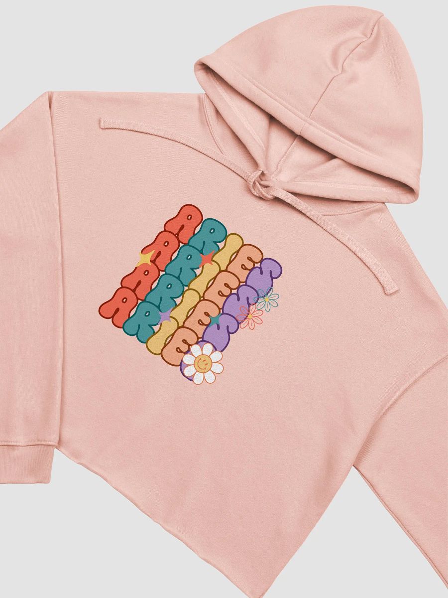Aries Groovy Cropped Hoodie product image (3)