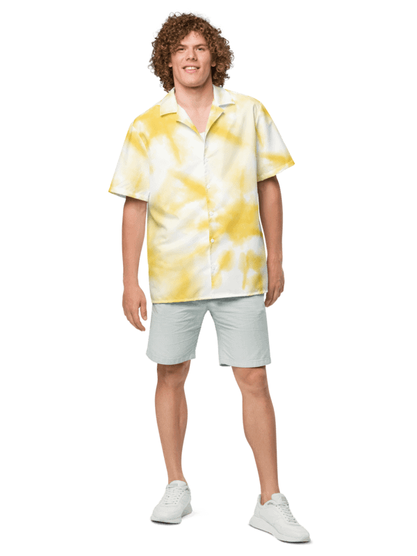 Yellow Hawaiian Shirt product image (5)