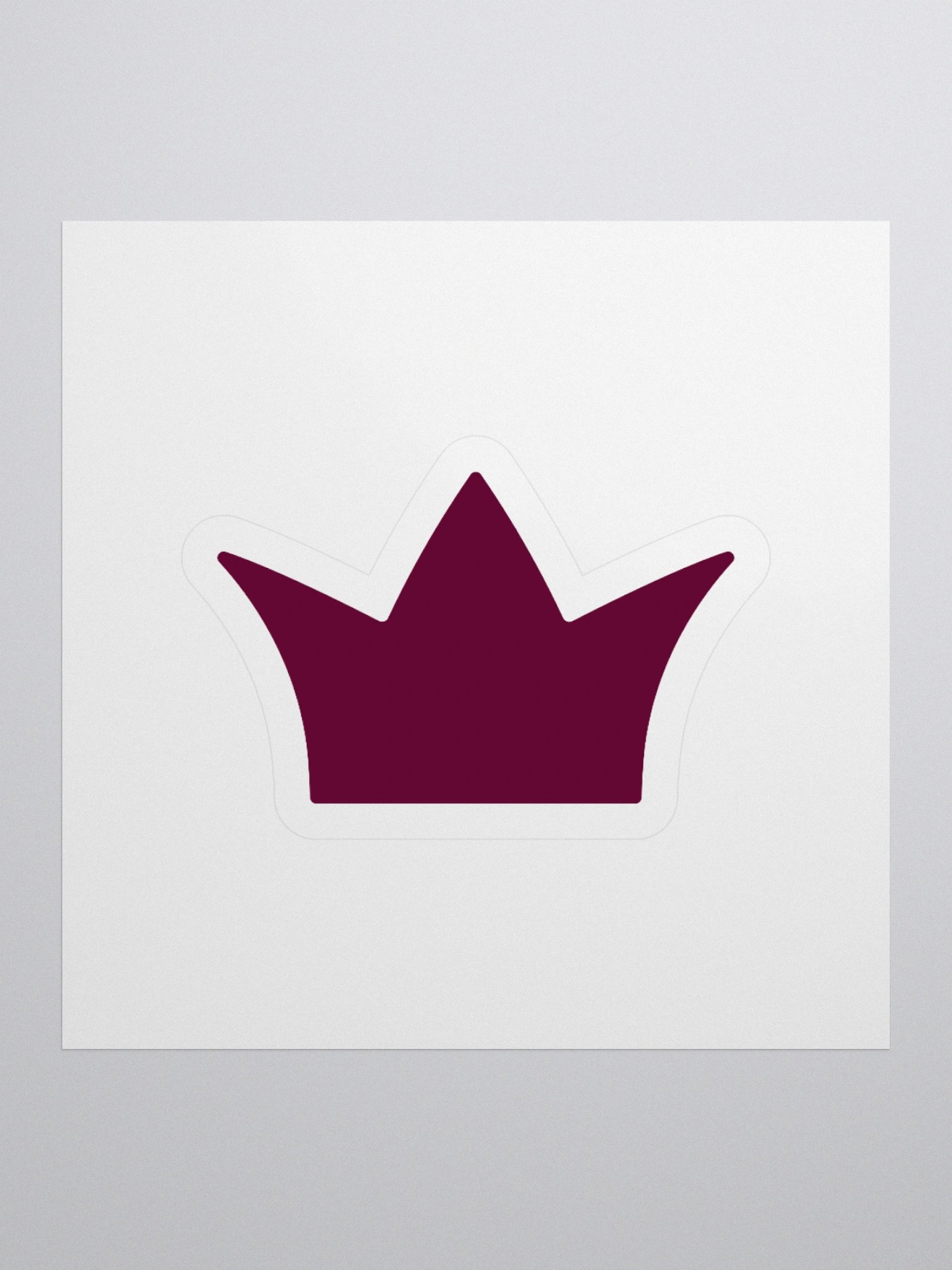 The Fools Guild Jester Hat Emblem Sticker product image (3)