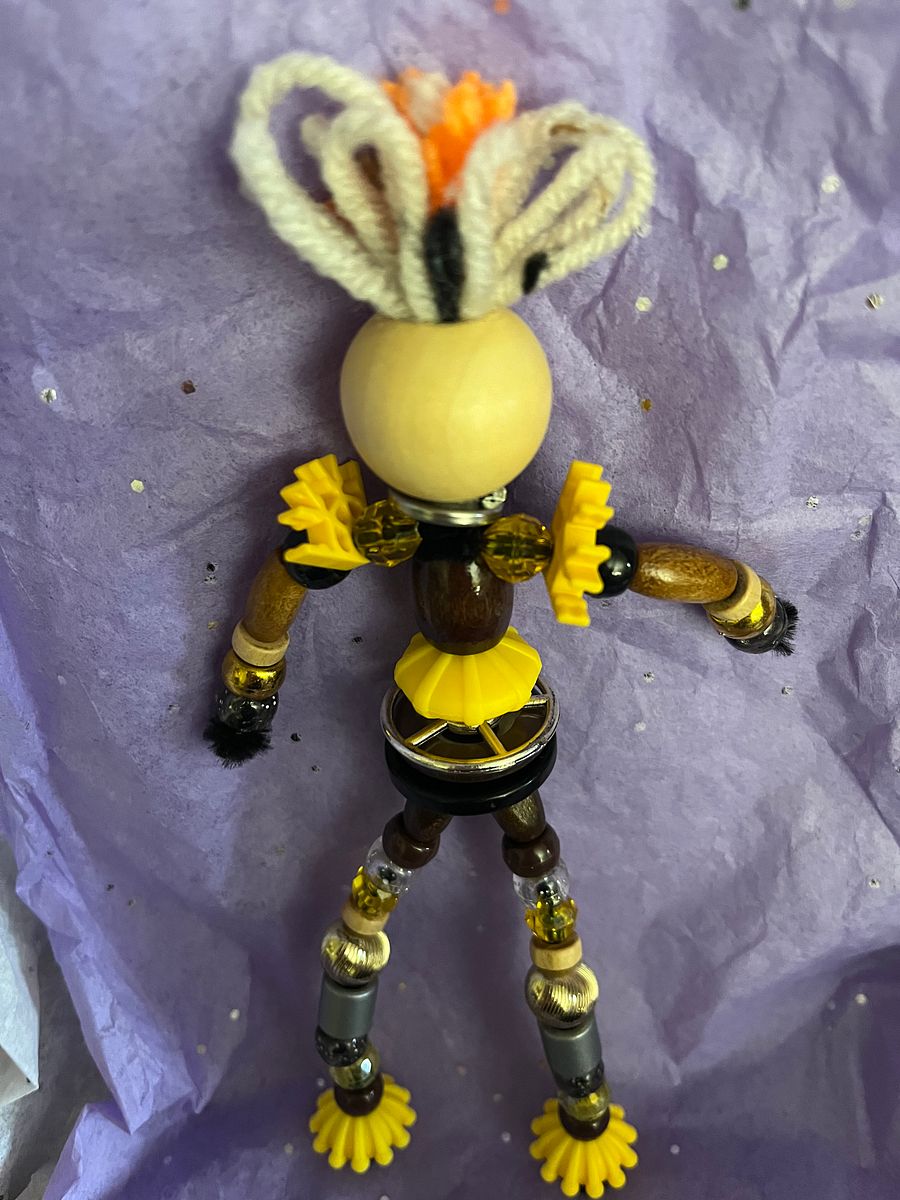 Yellow Boy Steampunk Folk product image (2)