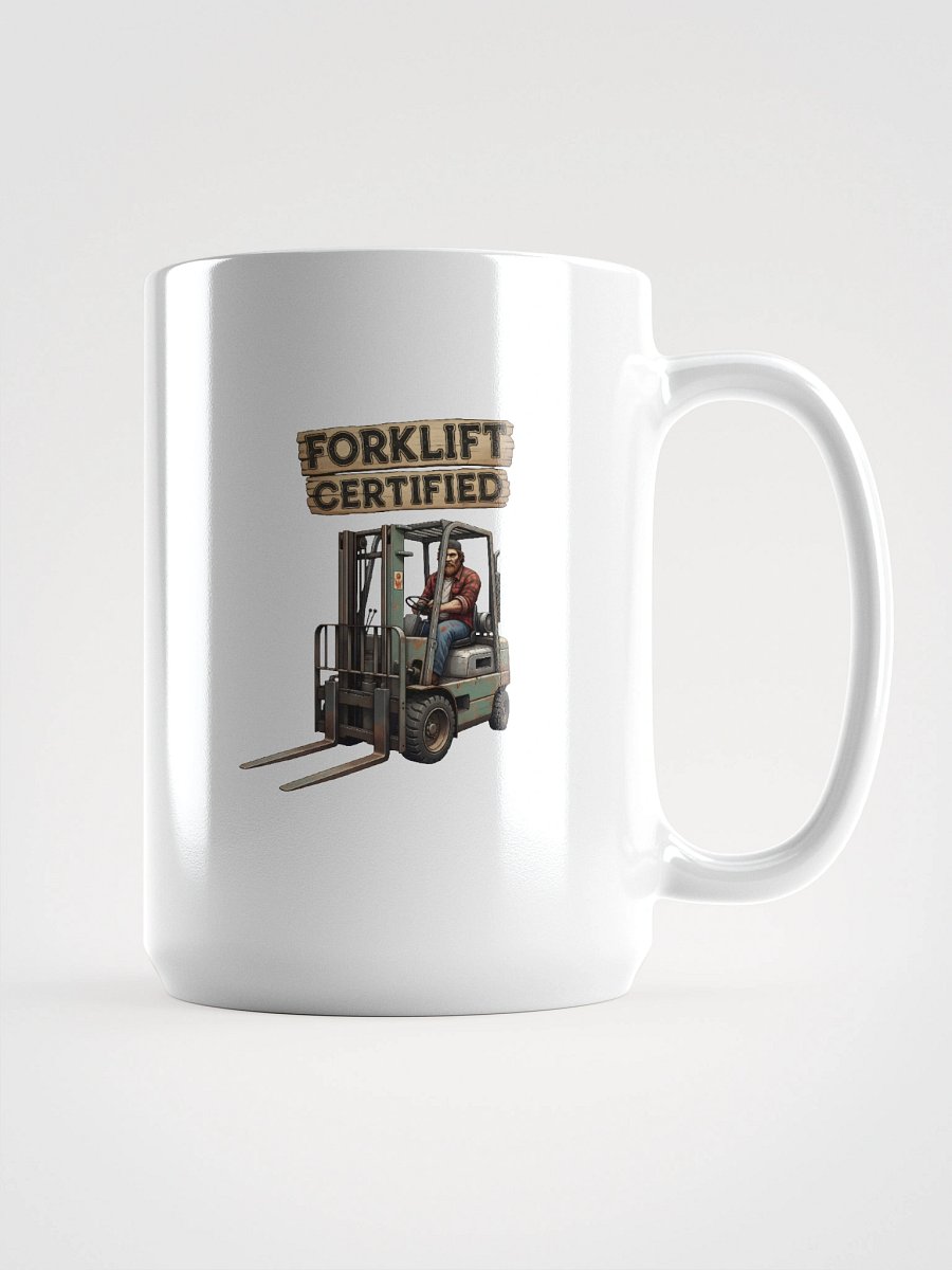 Forklift Certified #2 Mug product image (1)