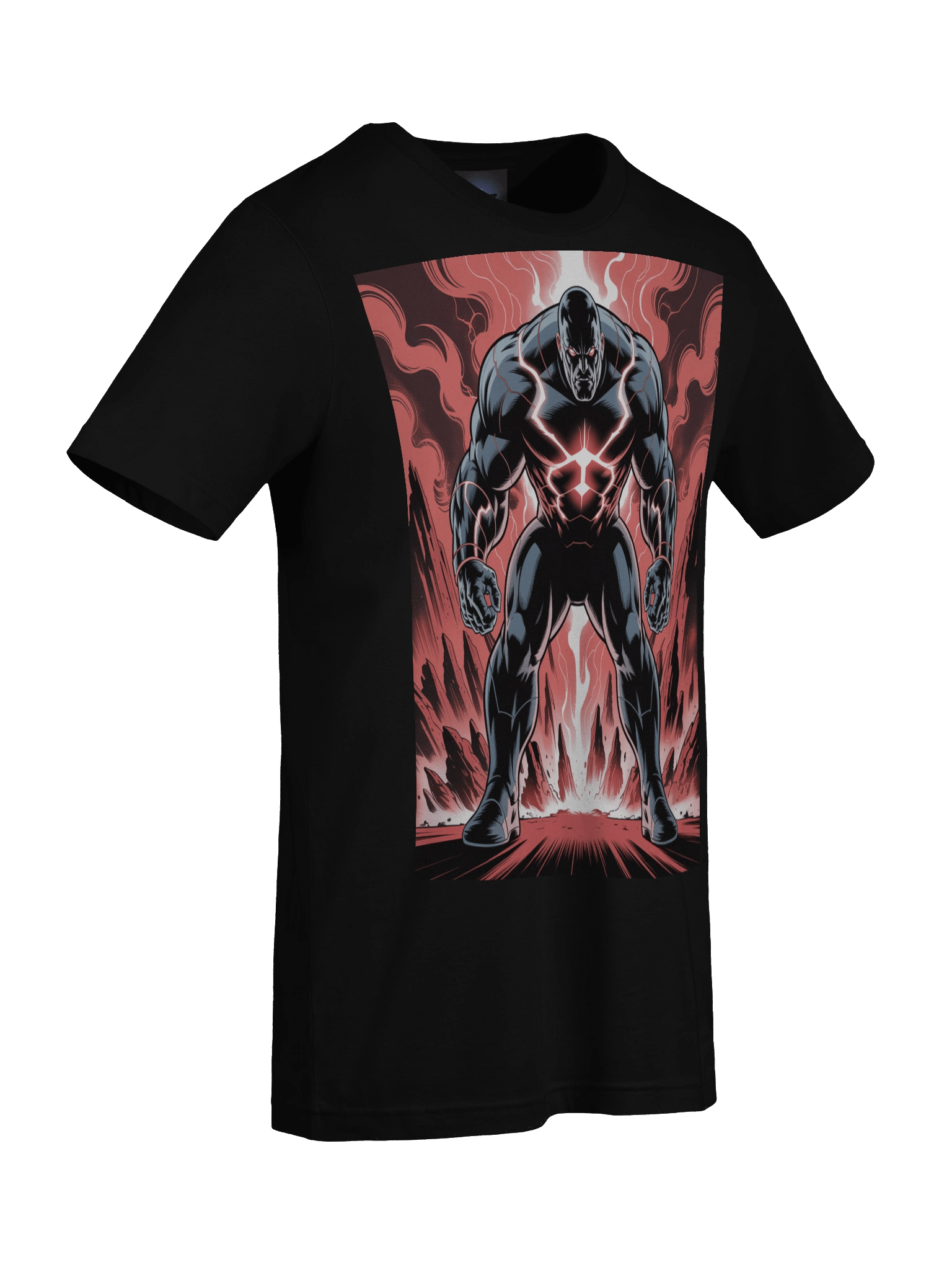 Darkseid's Crimson Omega Fury – Premium Supersoft T-Shirt product image (9)