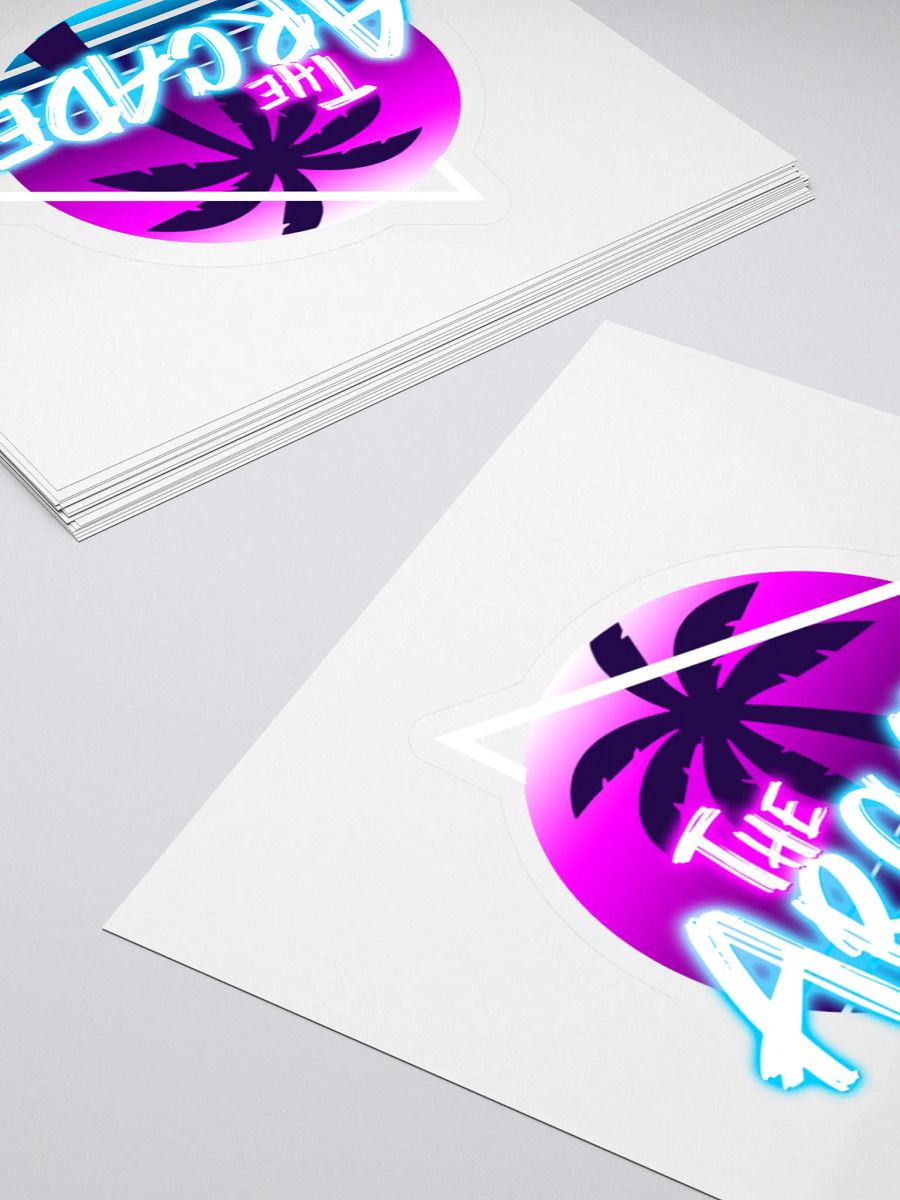 The Official Arcade Sticker product image (4)