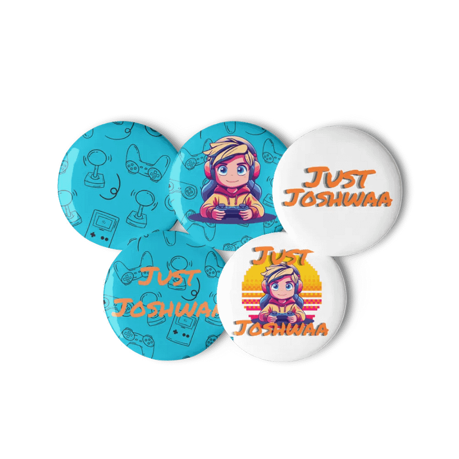JustJoshwaa Pin Badges product image (6)