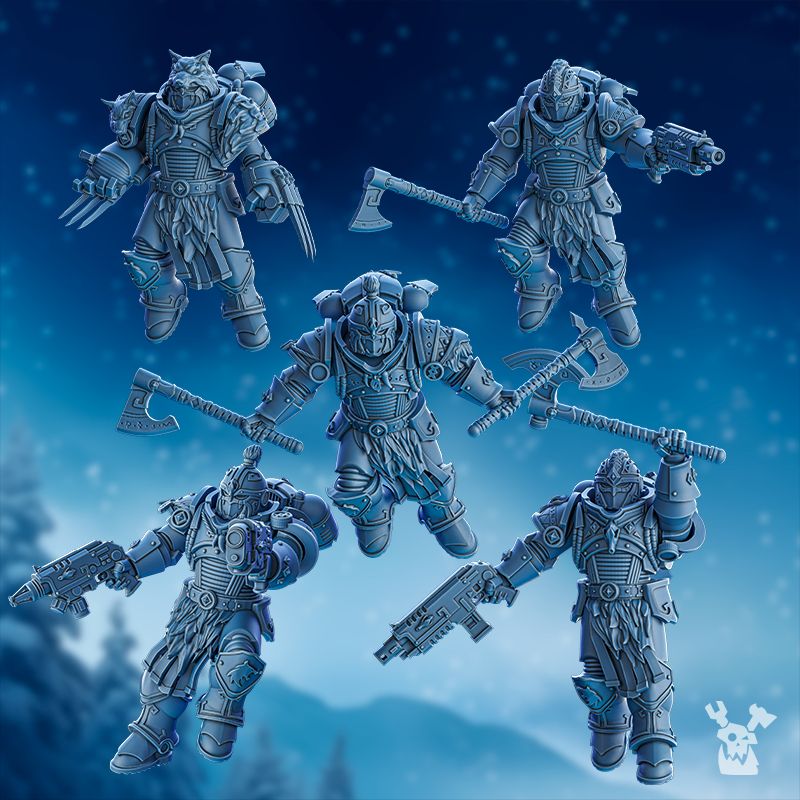 Tempest Wolves Squad product image (1)