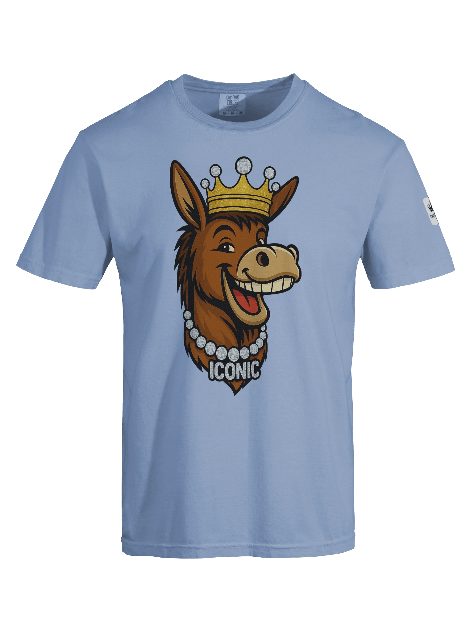 Iconic Donkey Graphic T-Shirt product image (7)