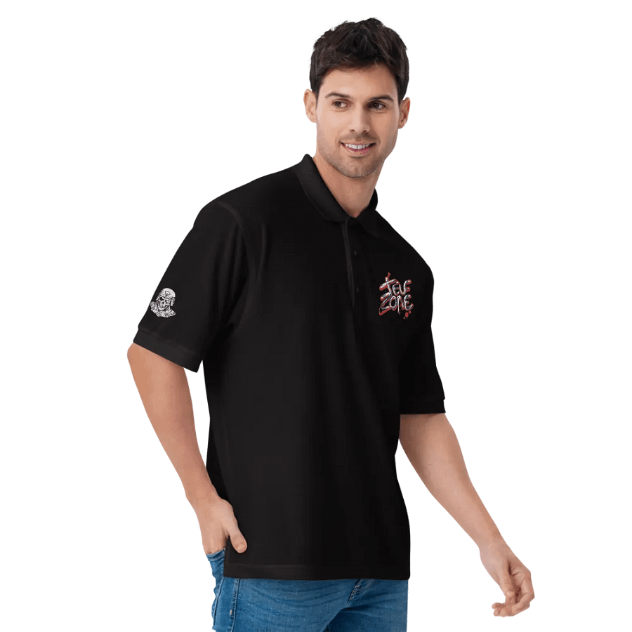 Graffiti Fusion TeufZone Polo product image (9)