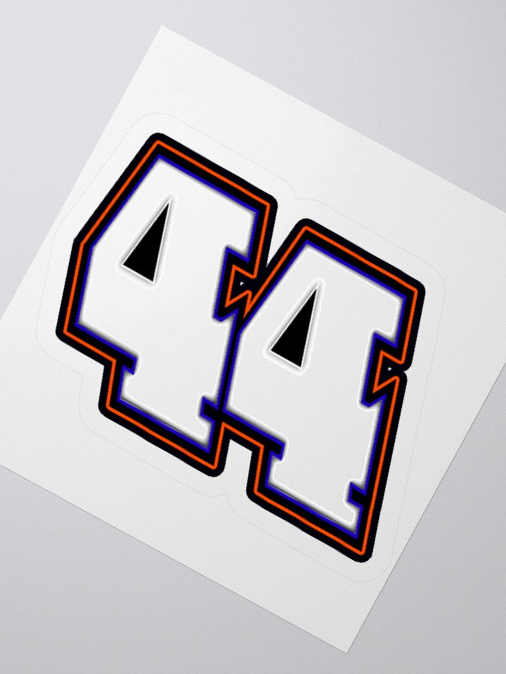 Thomas 44 Decal product image (2)