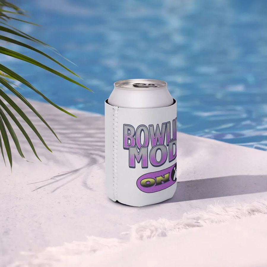 Bowling Mode On Can Cooler - Keep Your Drink Cool! product image (7)
