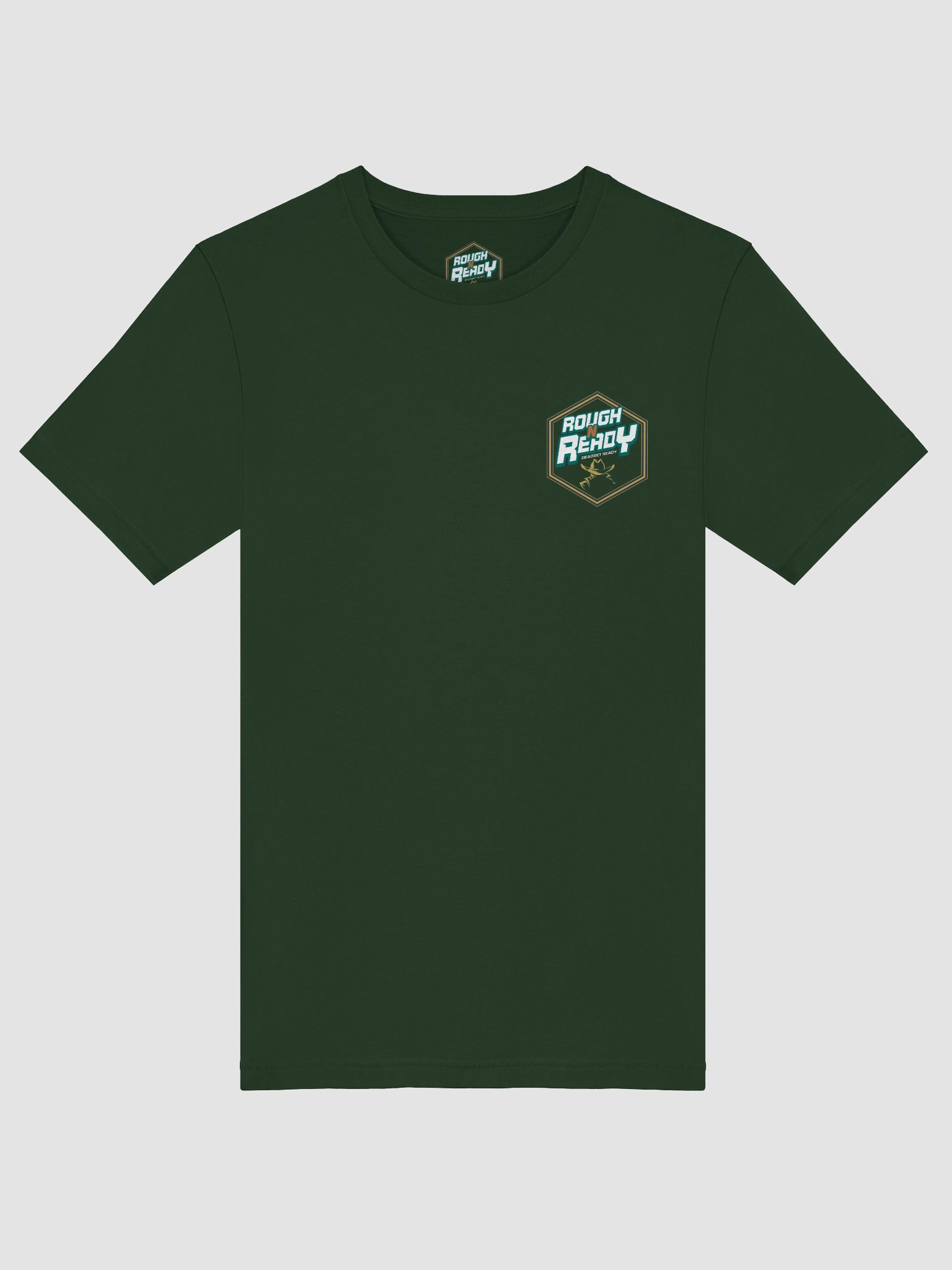 Rough N Ready Cowboy Badge T-Shirt product image (5)