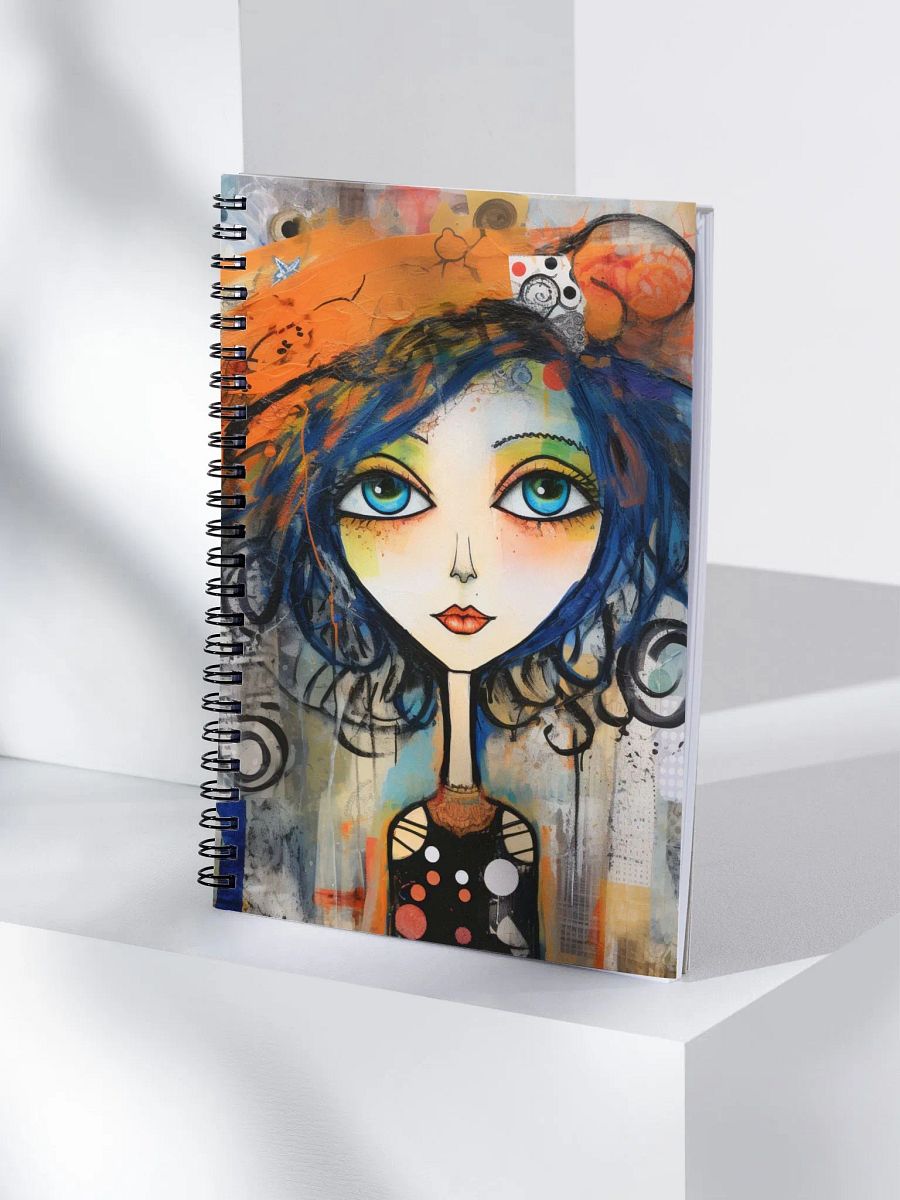 Leandreana Doodlewell Spiral Notebook product image (4)