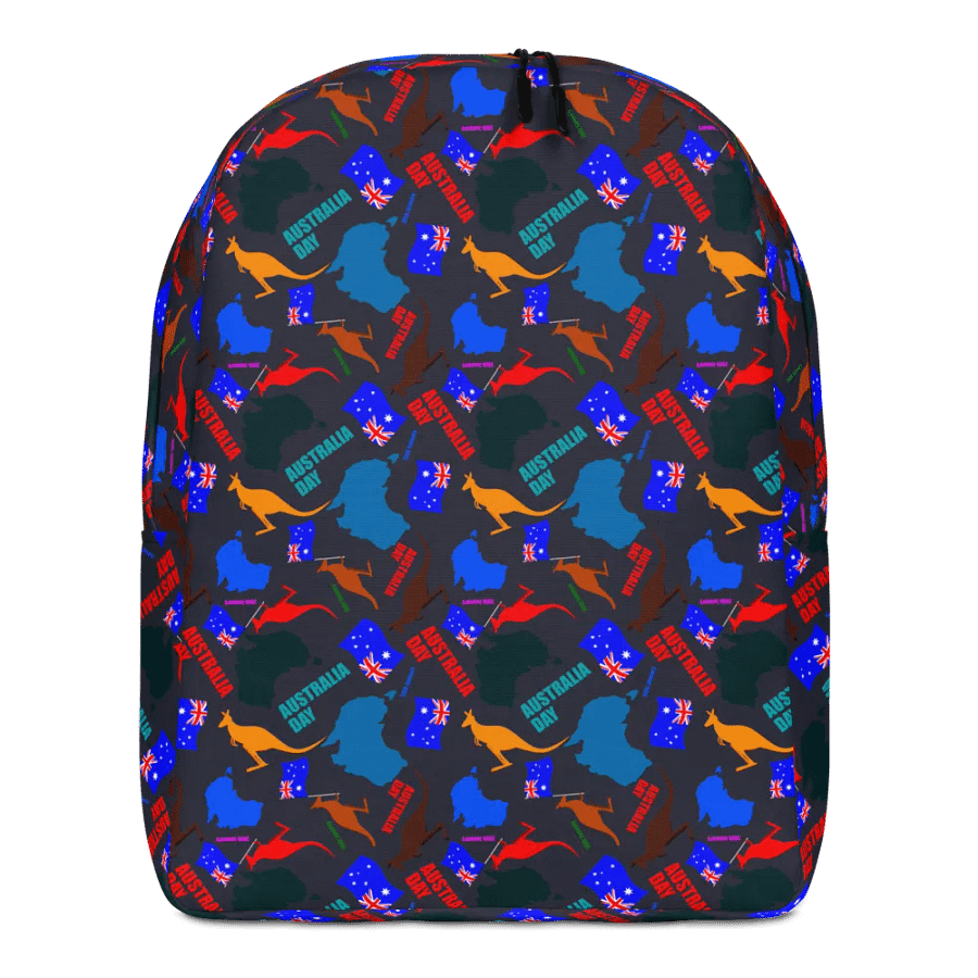 Australian Adventure All-Over Print Backpack product image (1)