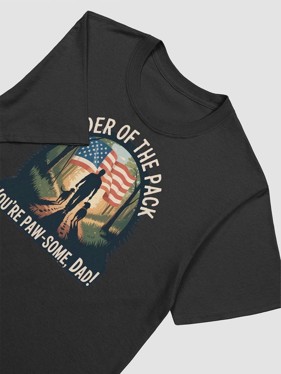 Patriotic Paws Unisex Tee product image (7)