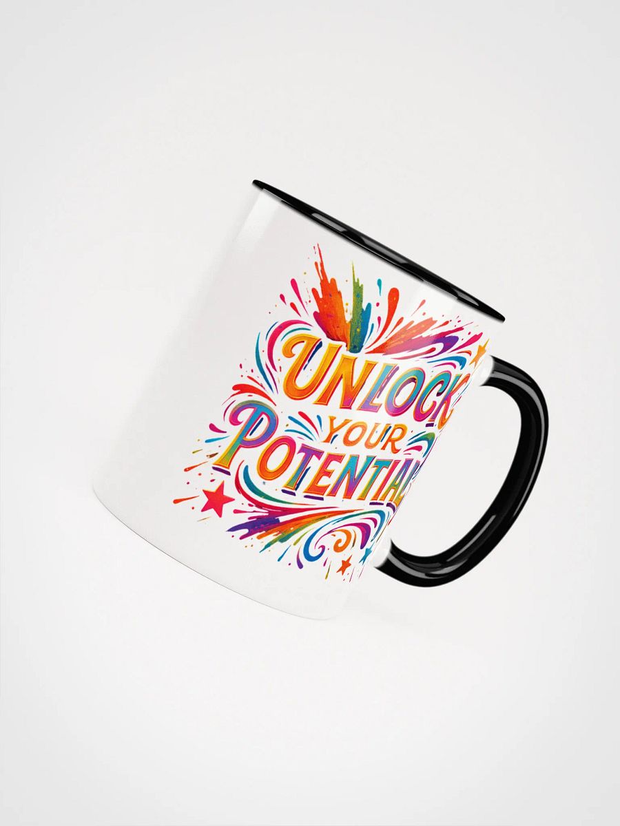 Unlock Your Potential Mug – Motivational Coffee Cup product image (53)