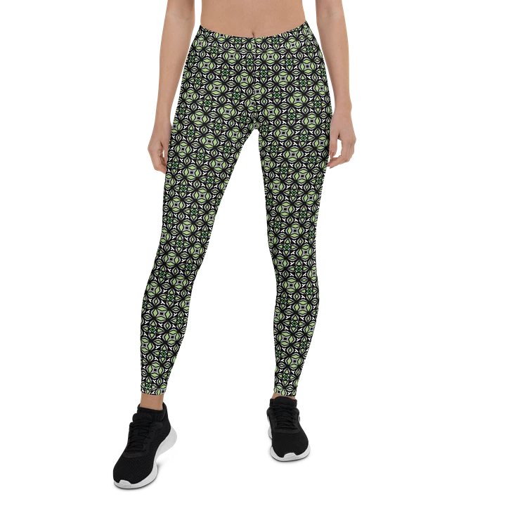 Aromantic Abstract (1) - Leggings product image (2)