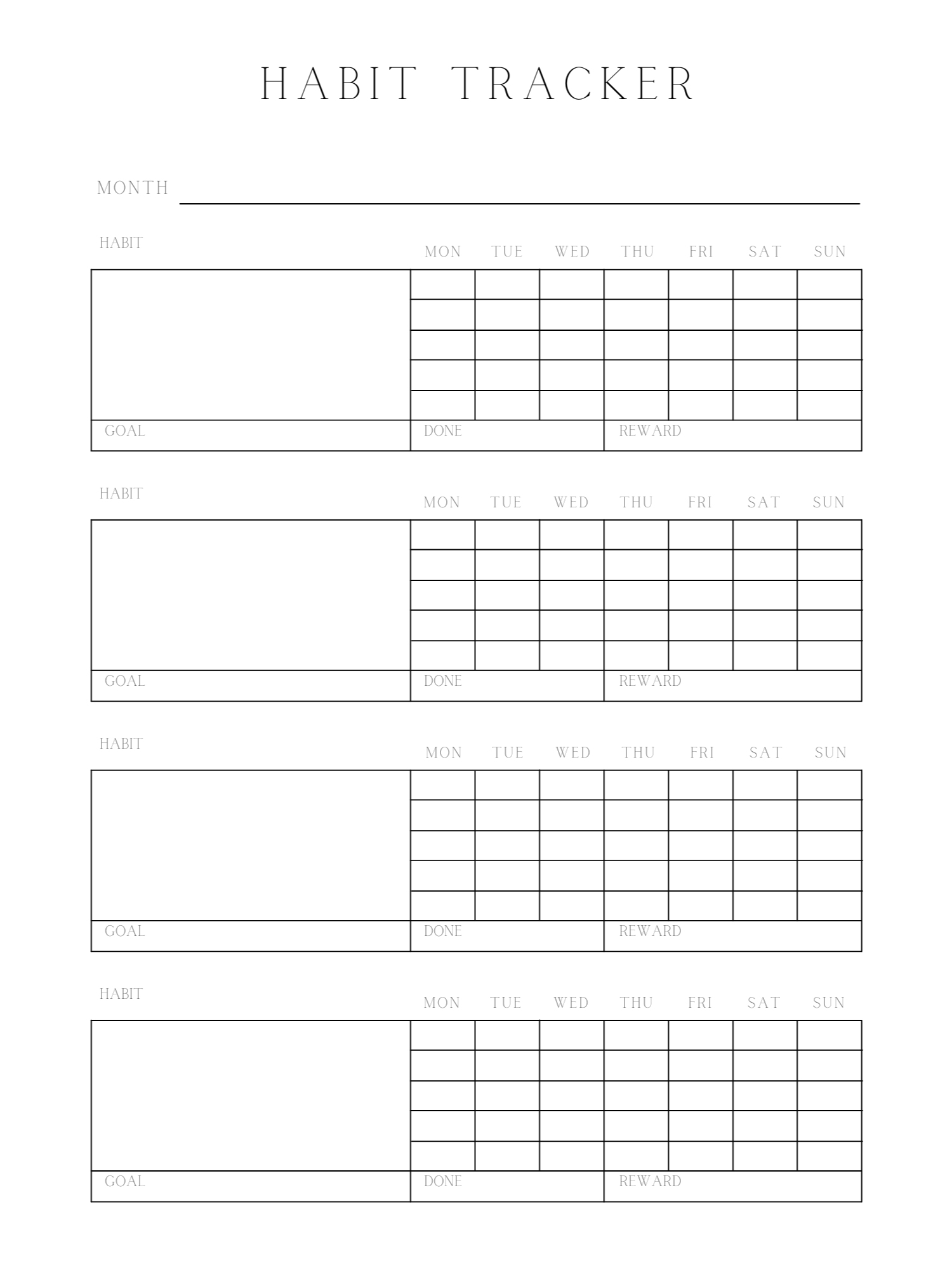 Habit Trackers product image (1)