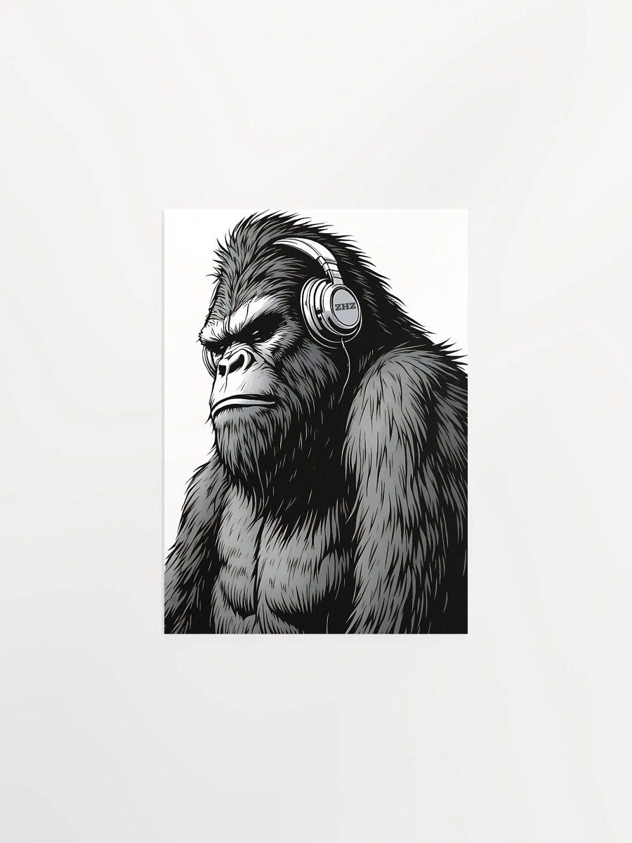 Serious Beats Bigfoot Poster product image (1)