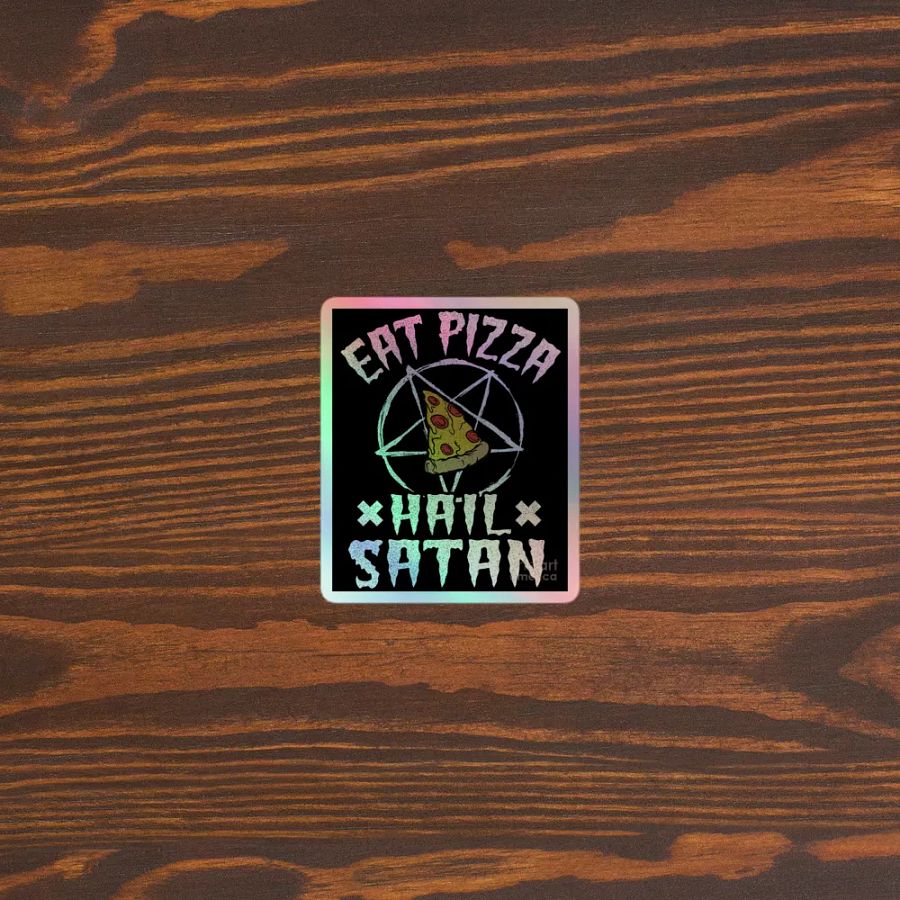 Eat Pizza x Hail Satan product image (5)