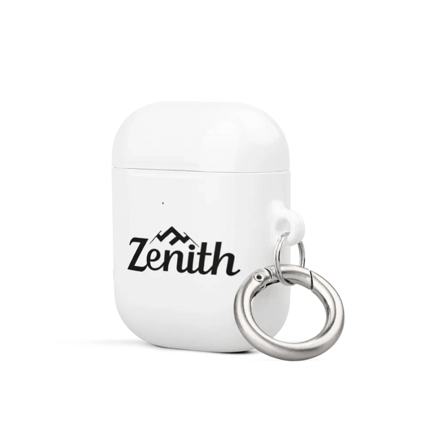 White Zenith Flow AirPods® Case product image (5)
