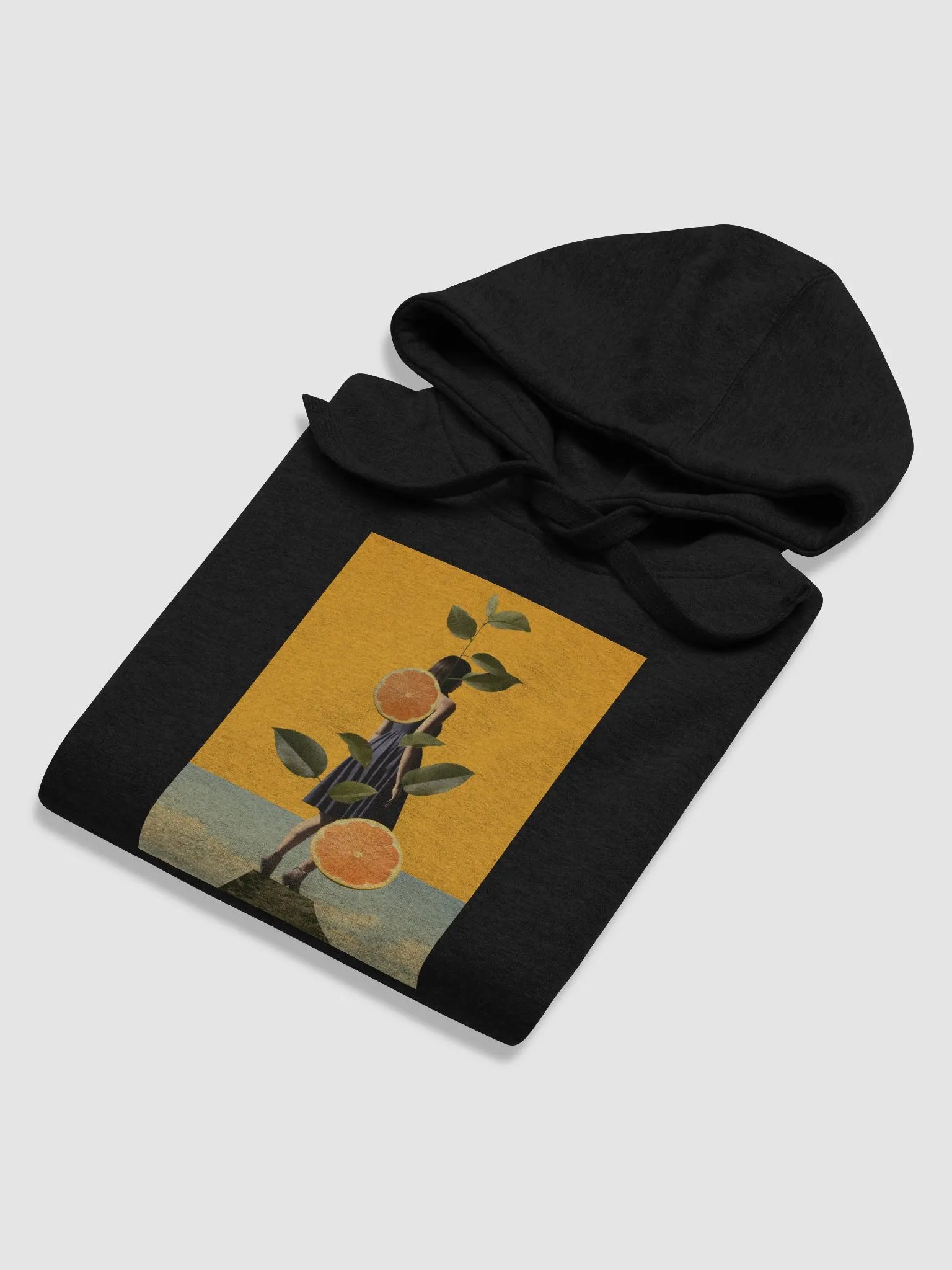 Surreal Nature Fusion Hoodie product image (3)