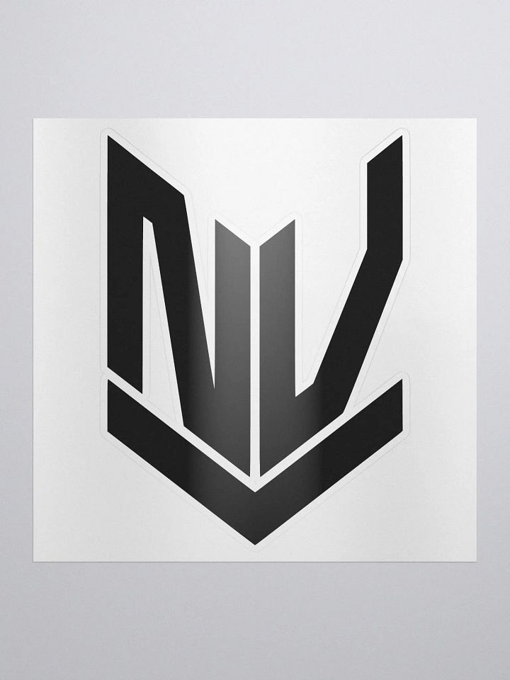 Logo cut stickers product image (1)