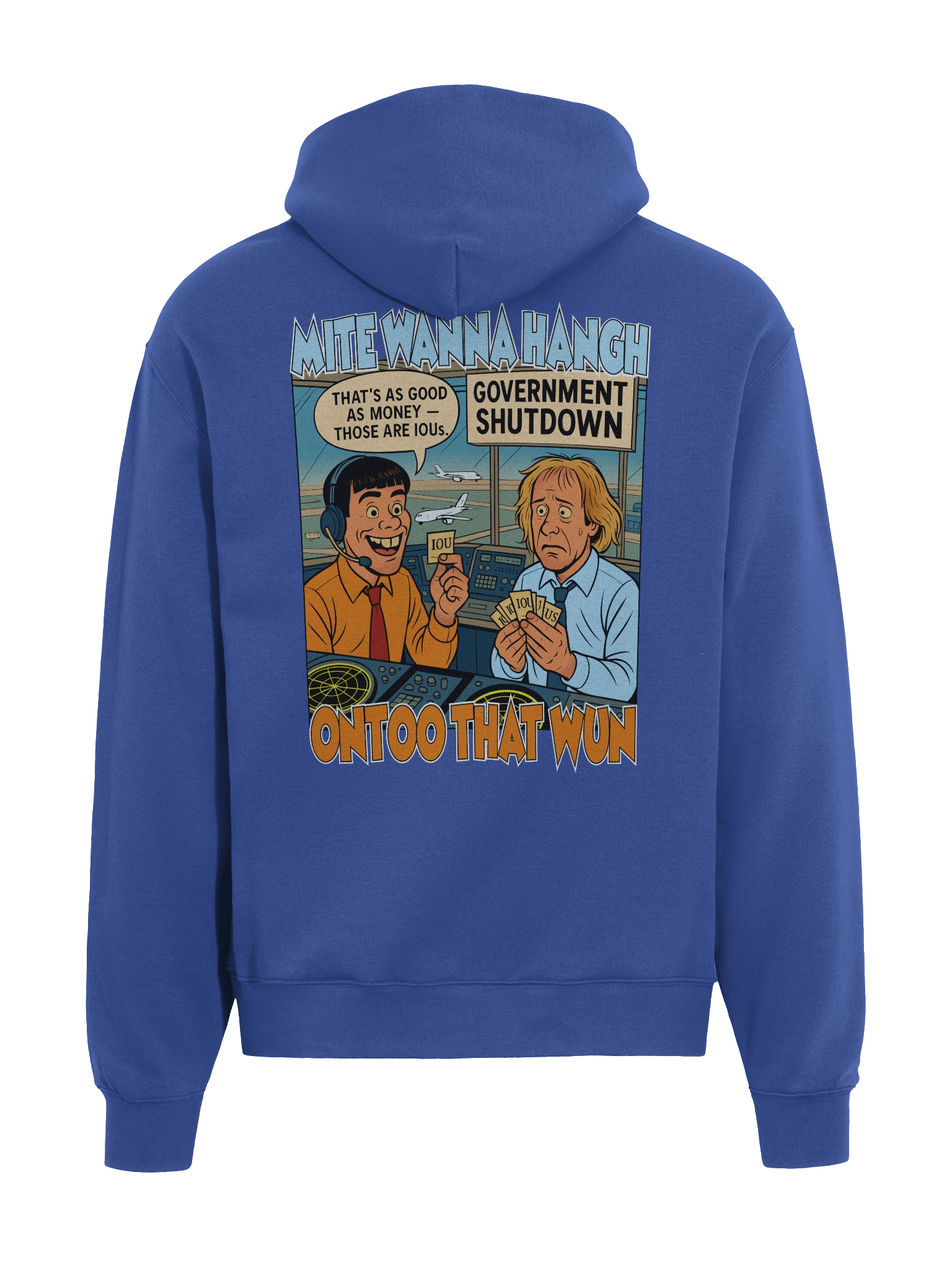 IOU Comfort Hoodie product image (1)