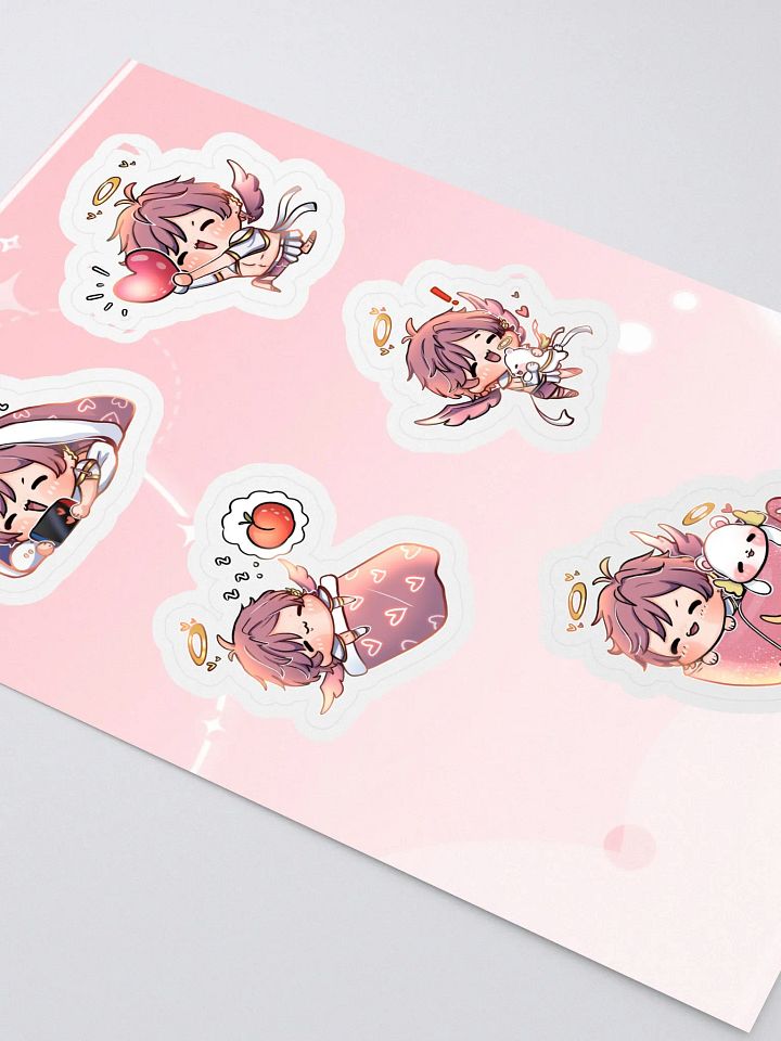 Paragon Pal Sticker Sheet product image (2)